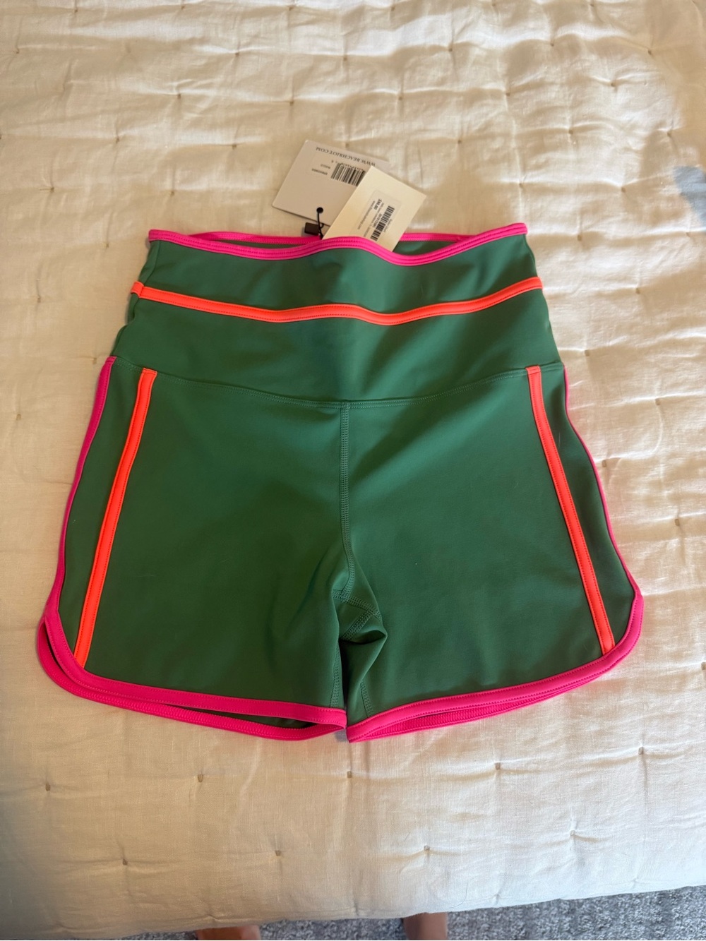 Beach Riot Ryder Shorts - Rally Green